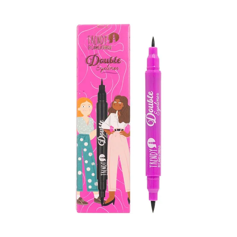 DELINEADOR PLUMON DUO TRENDY