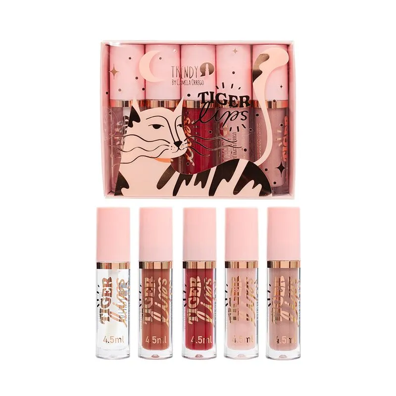 KIT LIP GLOSS TRENDY