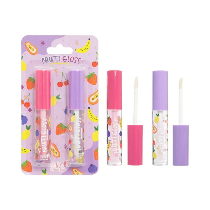LIP GLOSS DUO TRENDY
