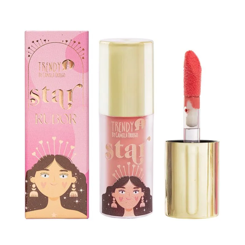 RUBOR LIQUIDO STAR TRENDY