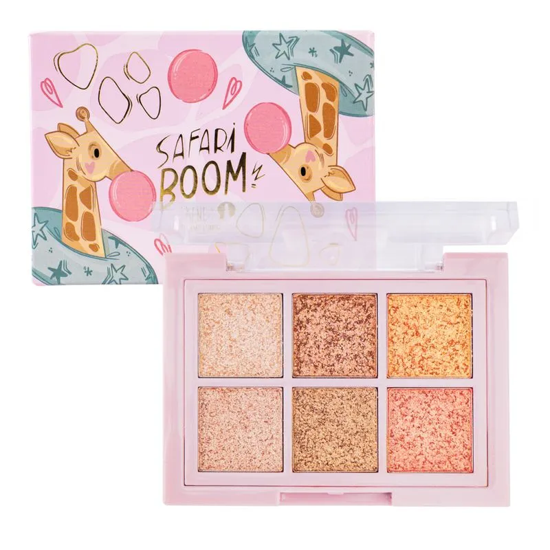 PALETA DE SOMBRAS SAFARI TRENDY