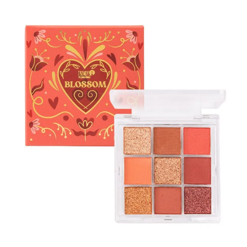 PALETA DE SOMBRAS BLOOMSHELL